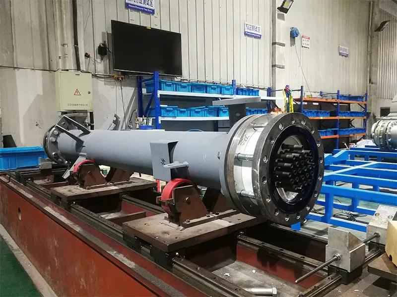 Silicon Carbide Heat Exchanger Silicon Carbide – Zirsec ceramic heat exchanger