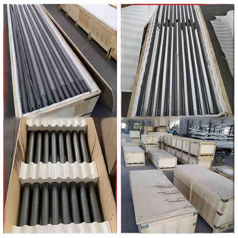 Packaging Of Silicon Carbide Rollers