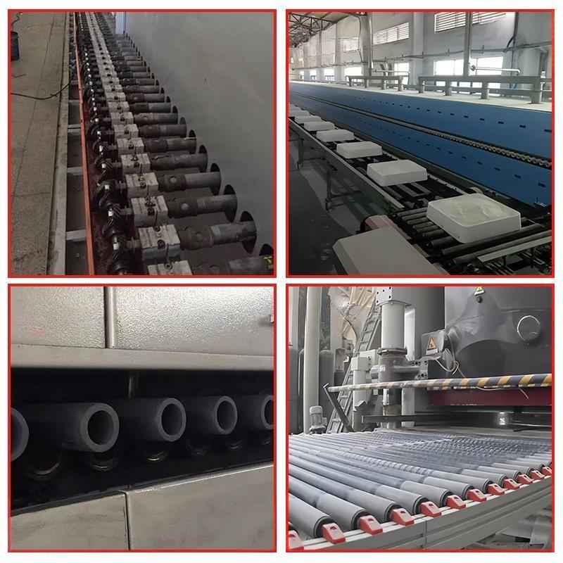 Production Process Of Silicon Carbide Rollers