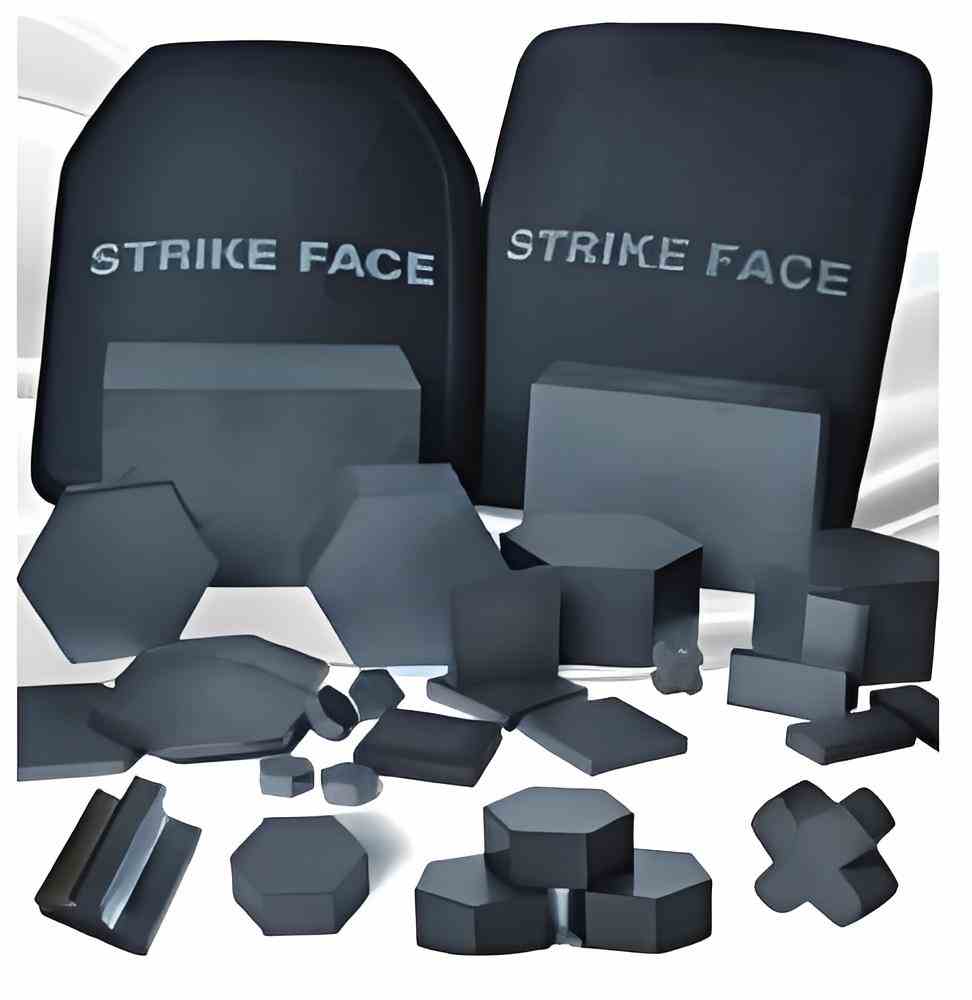 silicon carbide armor plate