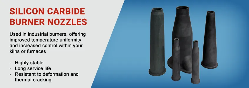 Silicon Carbide Nozzles