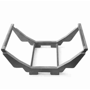 Silicon Carbide Boat Silicon Carbide – Zirsec sic horizontal wafer boat