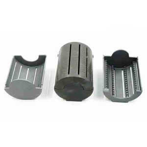Silicon Carbide Boat Silicon Carbide – Zirsec sic round wafer boat
