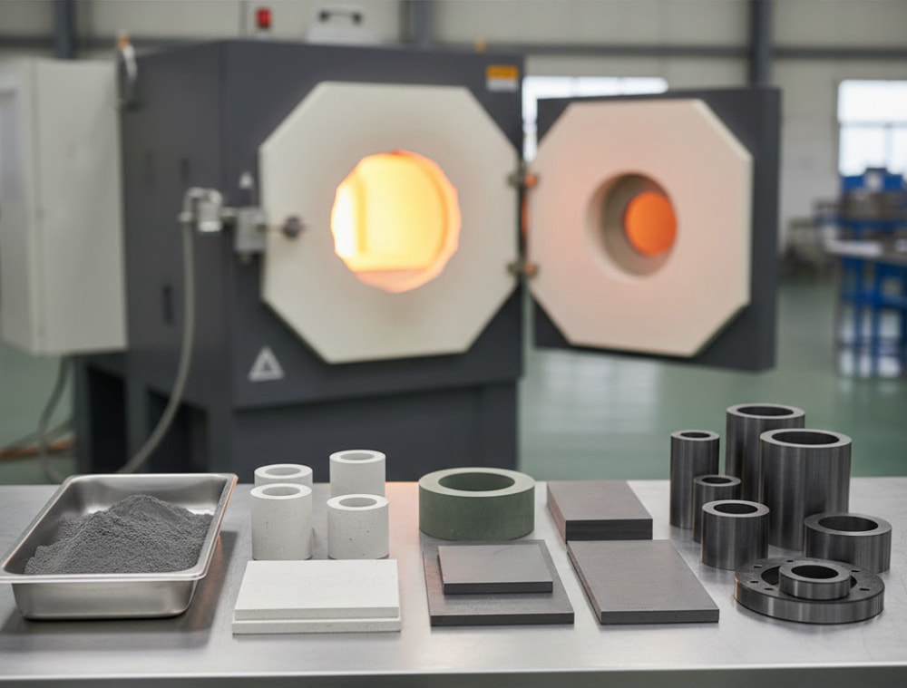 How Silicon Carbide Ceramics Are Made: From Powder to Finished Product Blogs silicon carbide – Zirsec