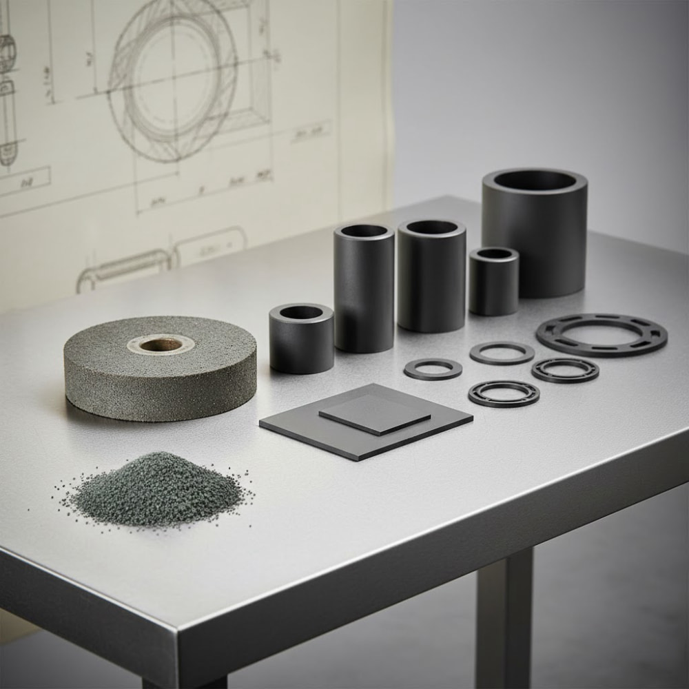 The History And Development Of Silicon Carbide Ceramics