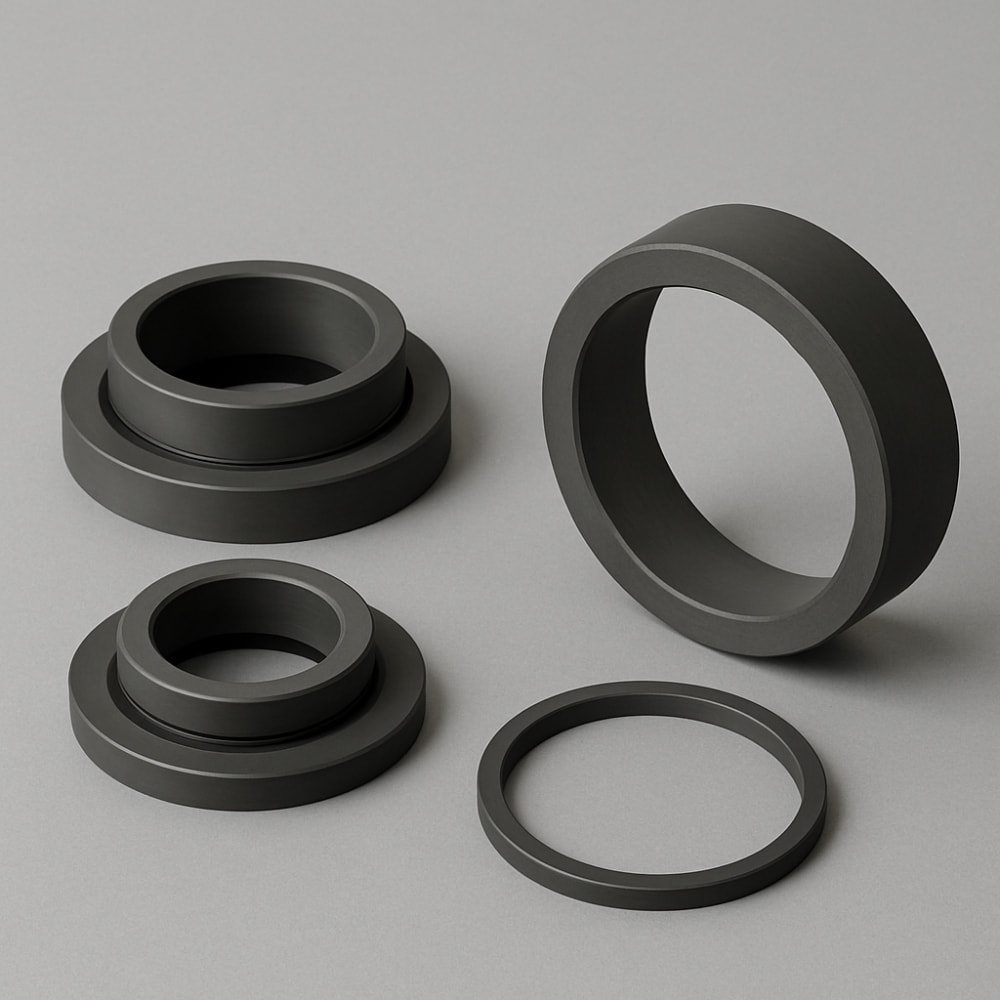 Silicon Carbide Mechanical Seal Rings