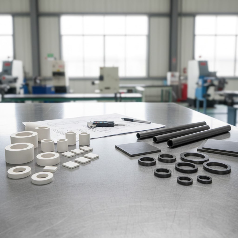 Alumina Vs Silicon Carbide