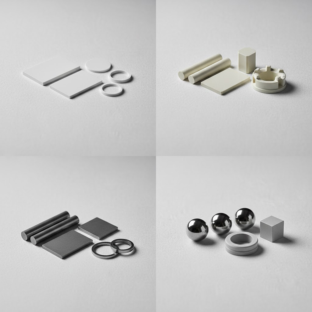 Comparing Advanced Ceramics: Alumina, Zirconia, Silicon Carbide, Silicon Nitride Blogs silicon carbide – Zirsec