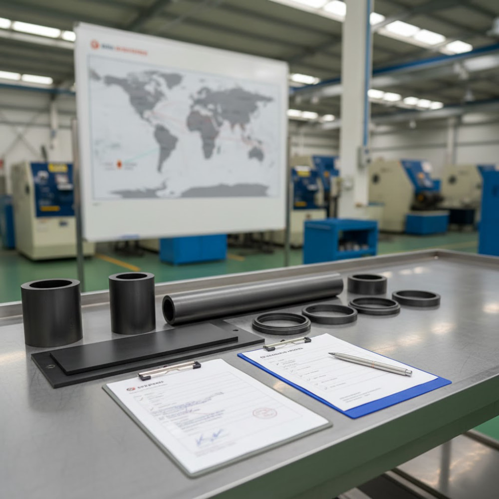 Exporting Silicon Carbide Components: Meeting International Standards and Certifications Blogs silicon carbide – Zirsec
