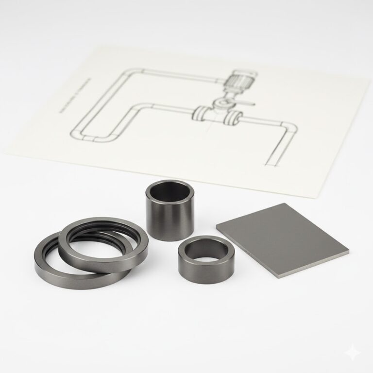 Pharmaceutical & Food Industries: Inert Silicon Carbide Components for ...