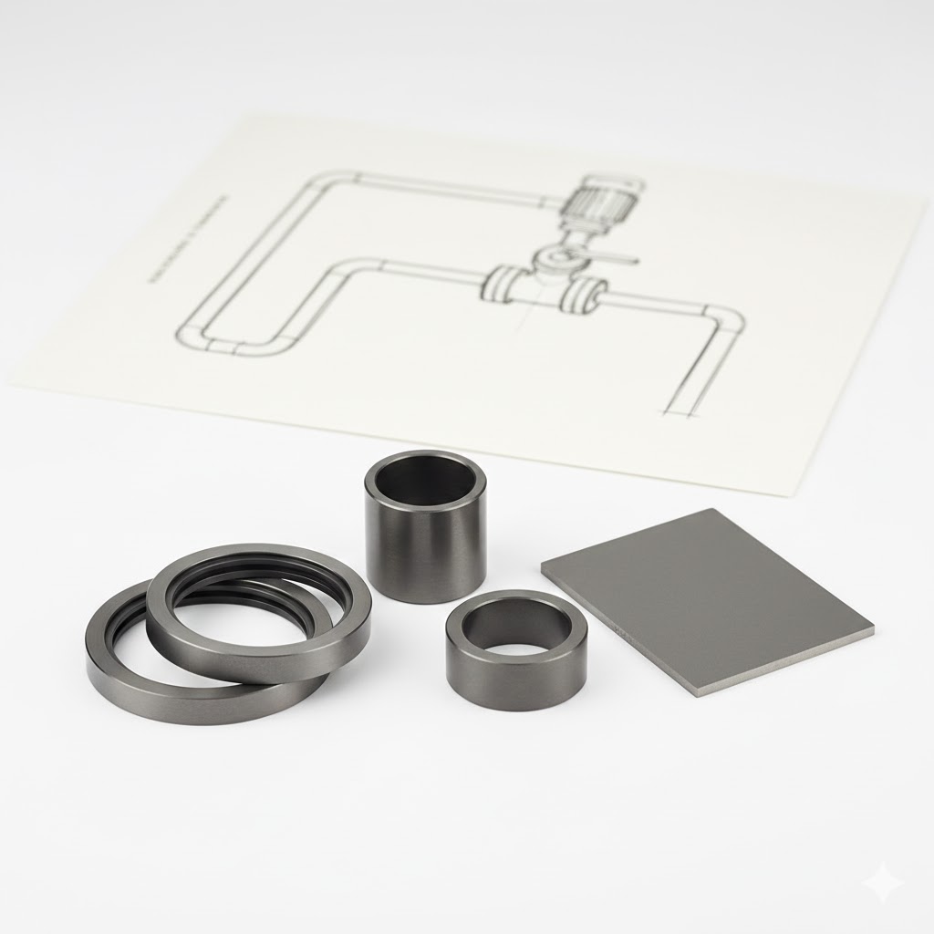 Pharmaceutical & Food Industries: Inert Silicon Carbide Components for Clean Processing Blogs silicon carbide – Zirsec
