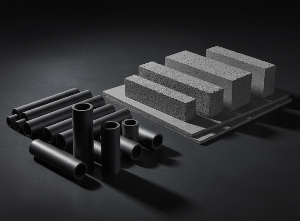 Nitride-Bonded vs Sintered SiC: Pros and Cons for Furnace Parts Blogs silicon carbide – Zirsec