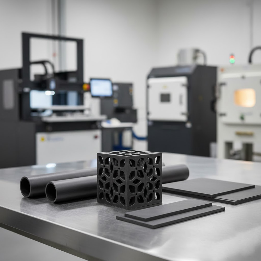 Silicon Carbide Additive Manufacturing