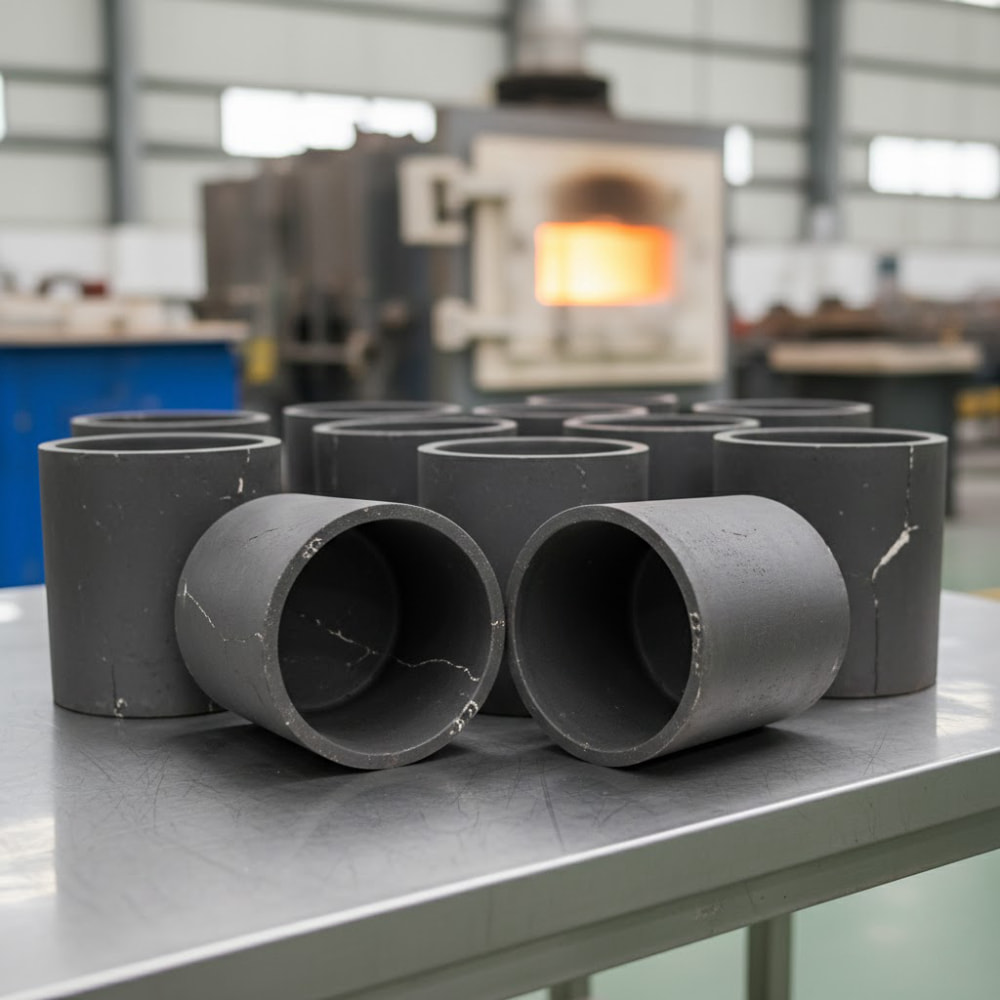 Troubleshooting Common Issues with Silicon Carbide Crucibles (Cracks, Wear, etc.) Blogs silicon carbide – Zirsec