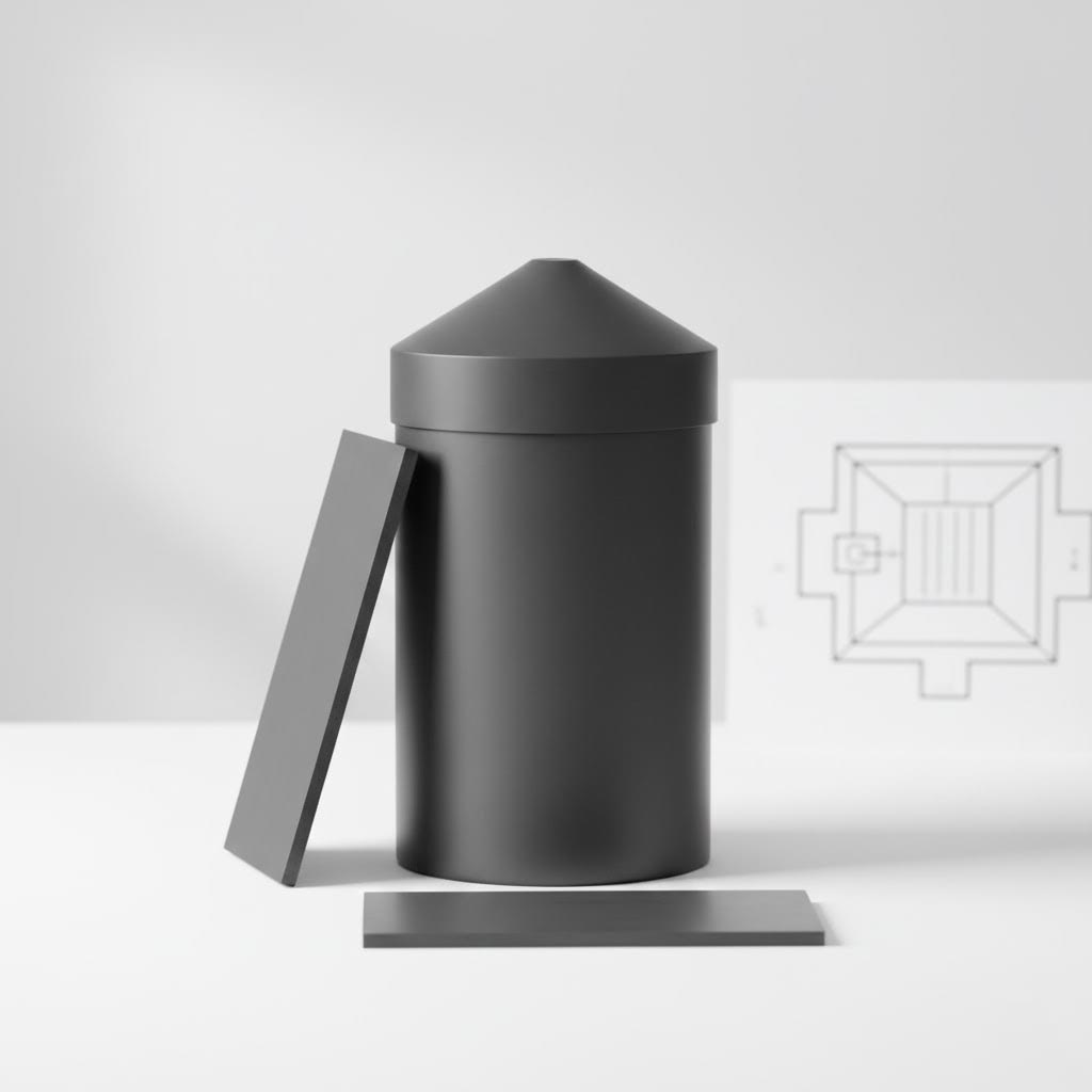silicon carbide crucibles and plates