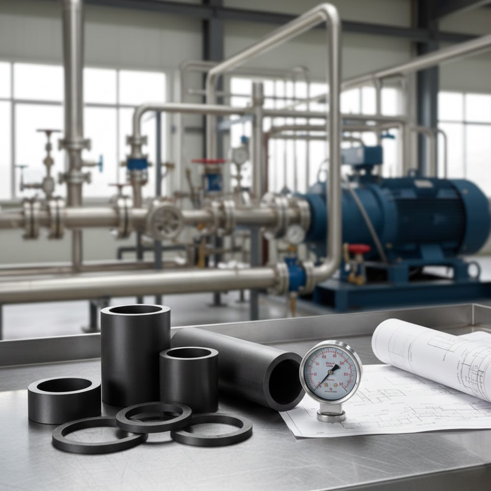 Silicon Carbide High Pressure