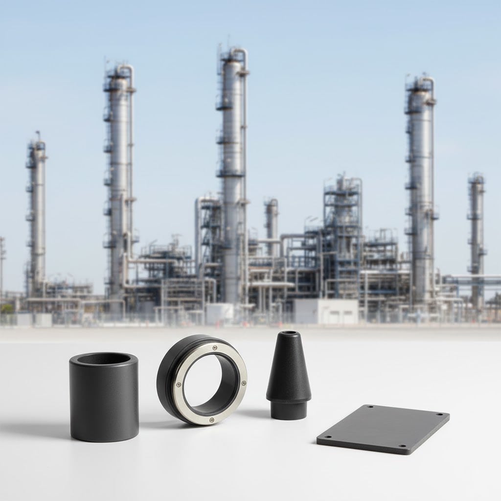 Silicon Carbide in Petrochemical Plants: Enhancing Reliability in Extreme Conditions Blogs silicon carbide – Zirsec