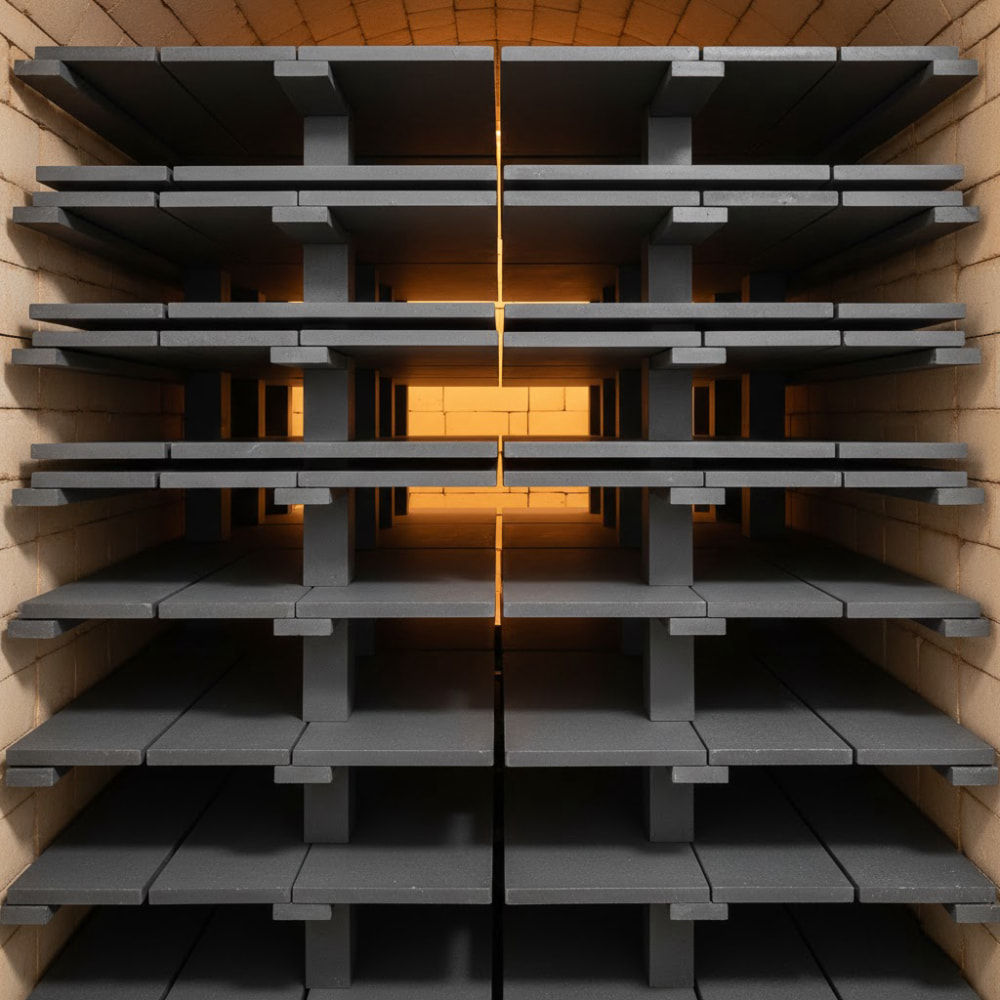 silicon carbide kiln furniture maintenance