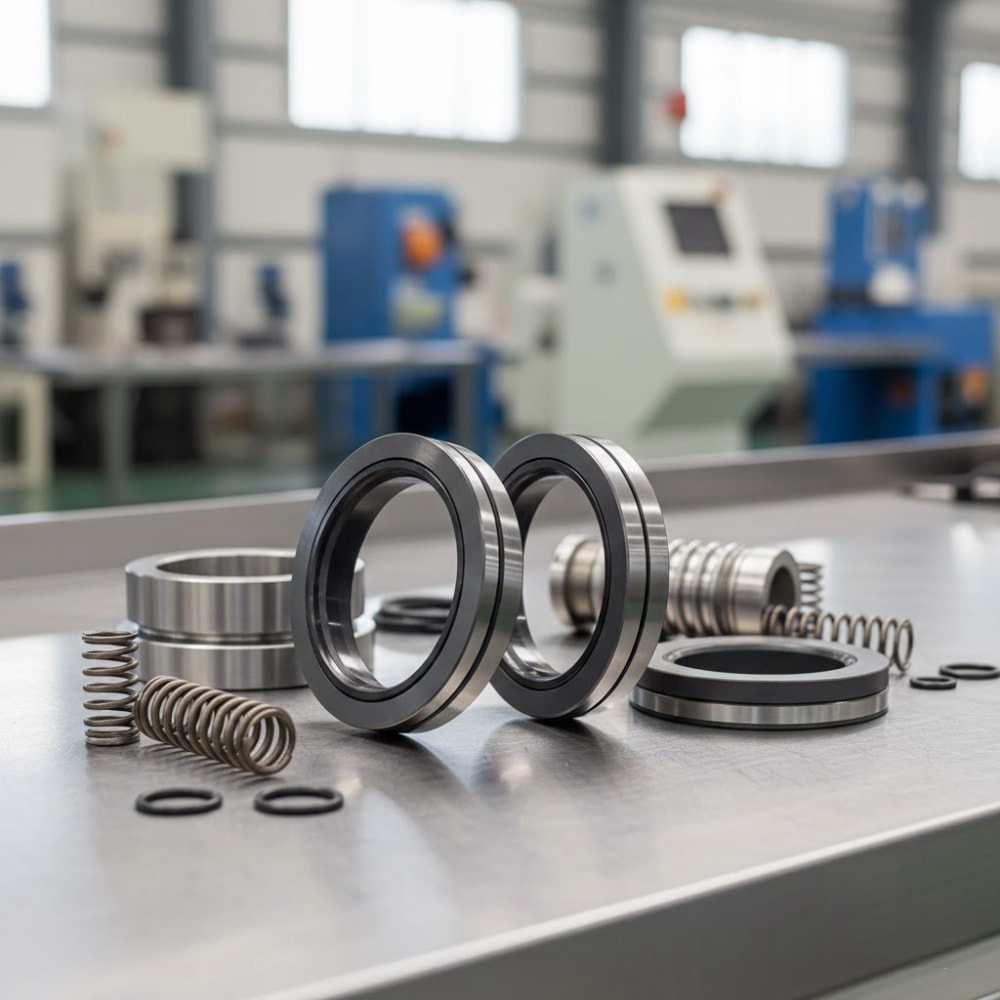 Maintenance Guide: Silicon Carbide Mechanical Seals in Corrosive Environments Blogs silicon carbide – Zirsec