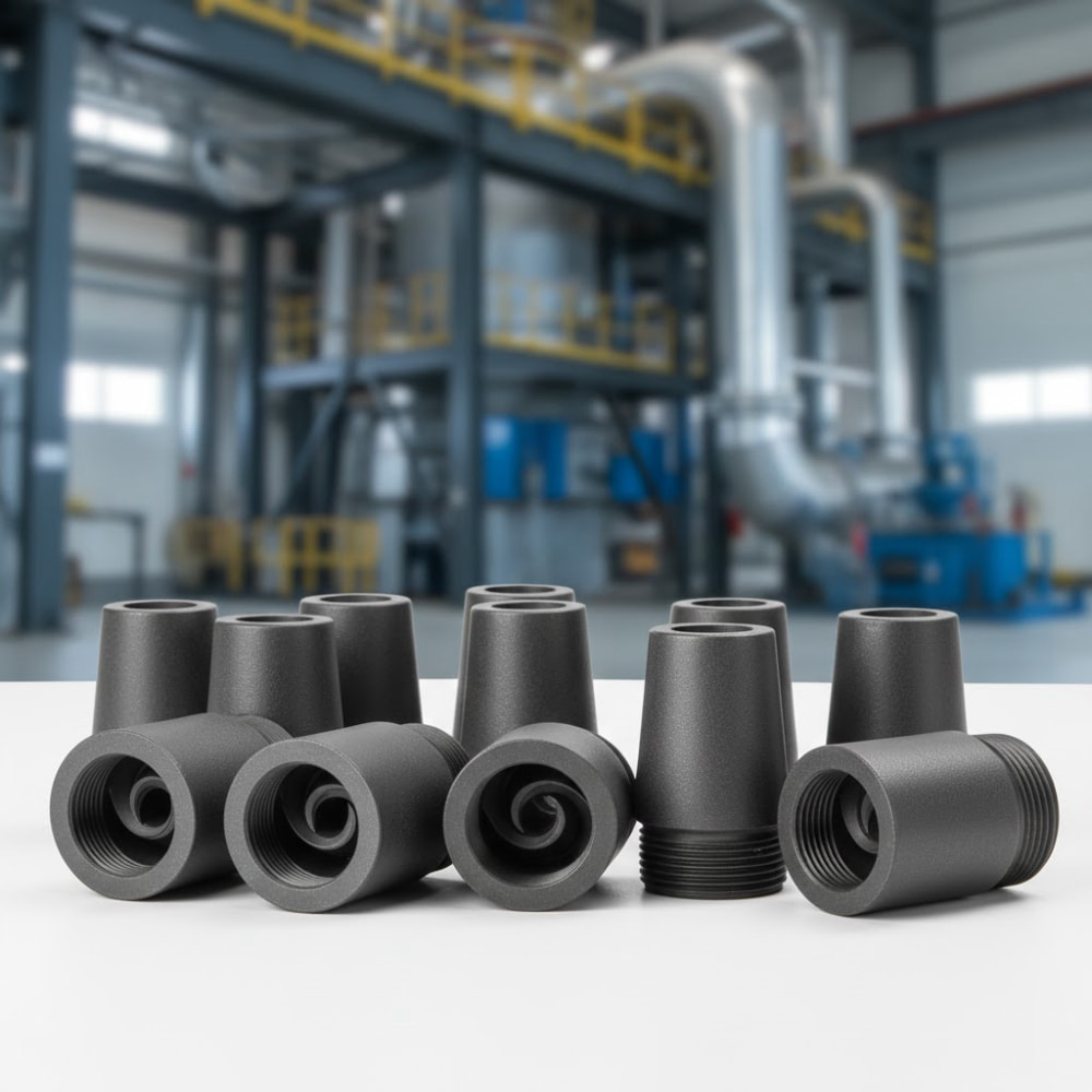 Silicon Carbide Nozzles For Flue Gas Desulfurization