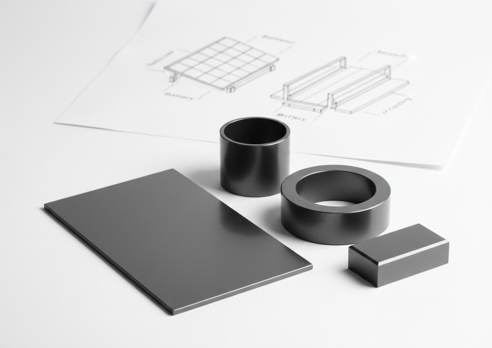 Renewable Energy Manufacturing: Silicon Carbide Parts in Solar and Battery Production Blogs silicon carbide – Zirsec