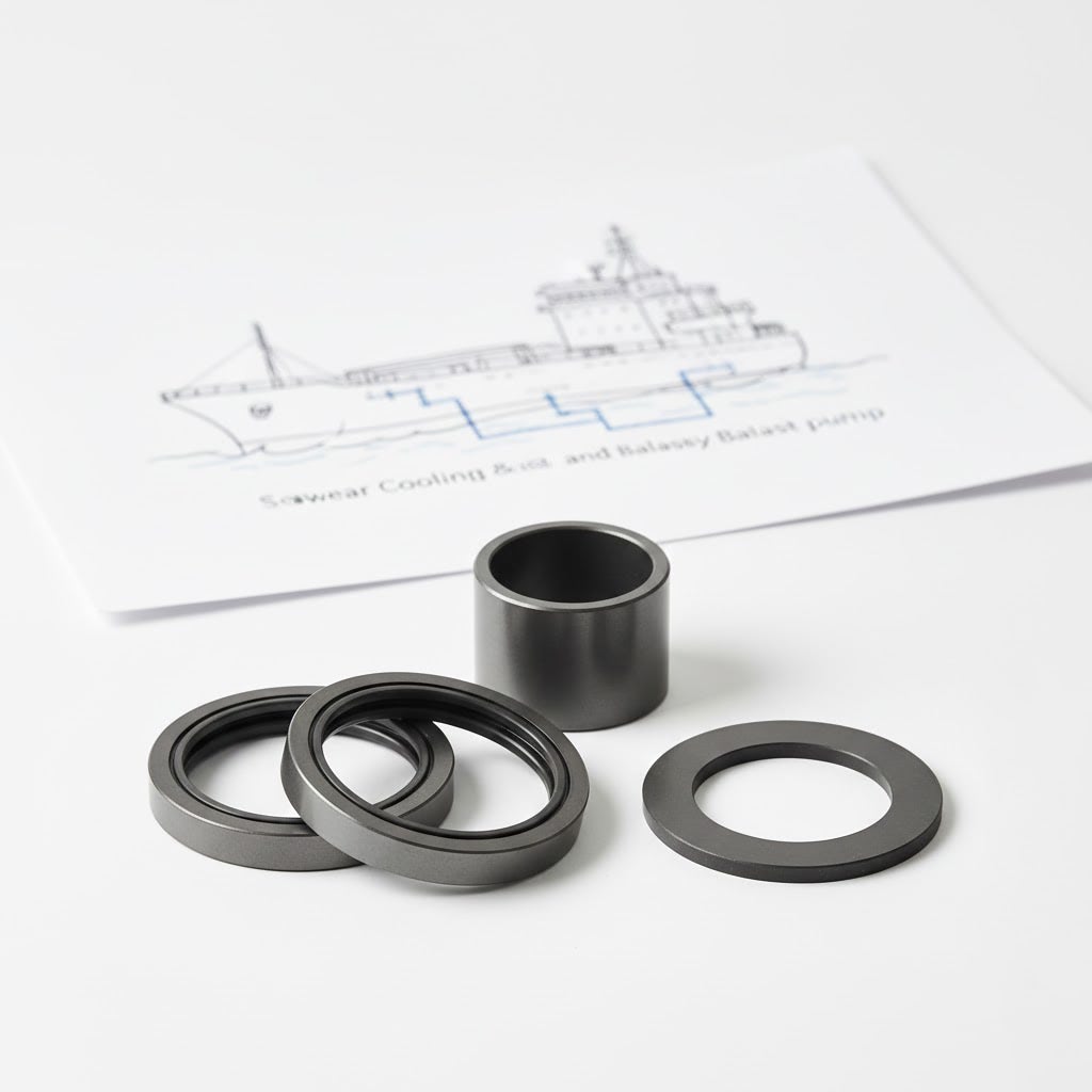 Marine Seawater Systems: Silicon Carbide Pump Components for Superior Corrosion Resistance Blogs silicon carbide – Zirsec