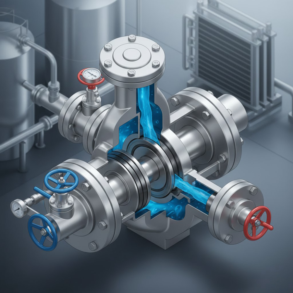 silicon carbide seal rings for chemical pumps