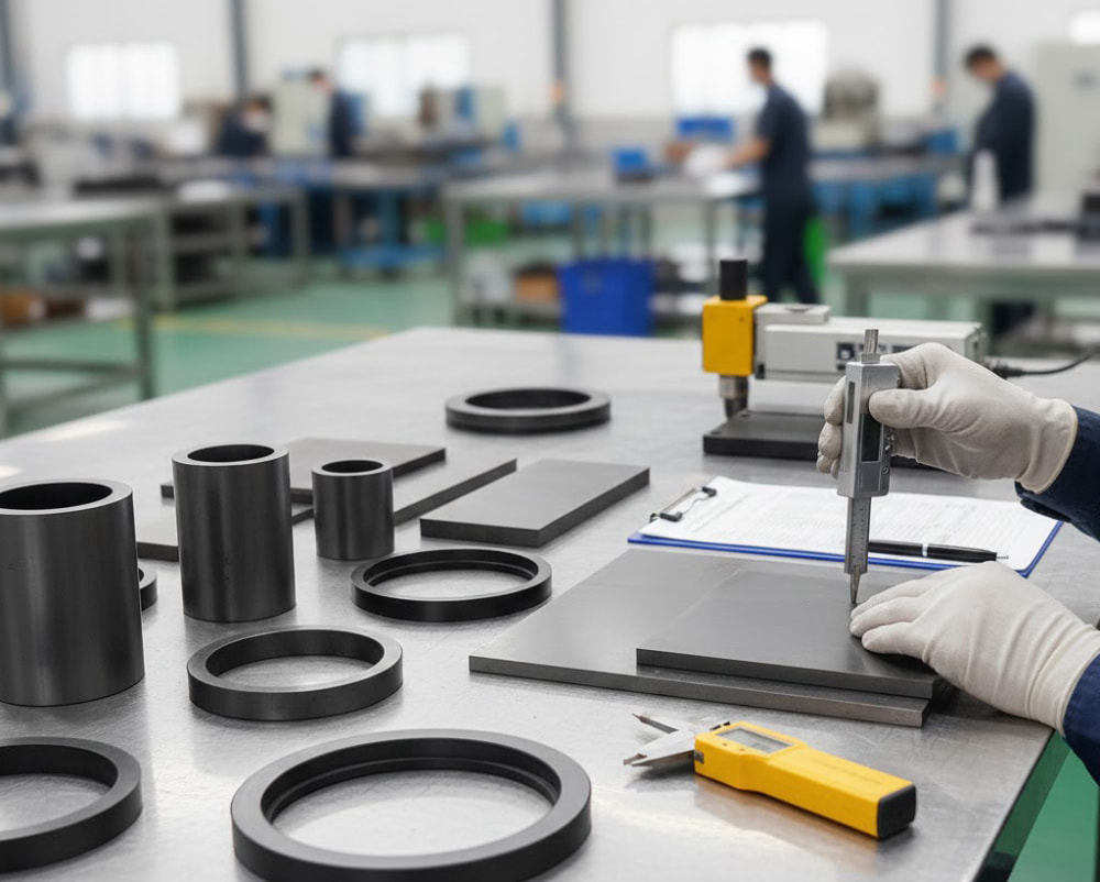 Silicon Carbide Tolerances And Finishing
