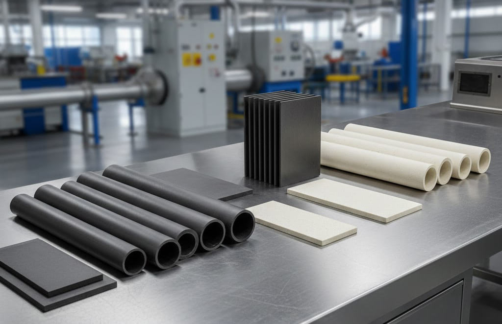 Thermal Conductivity Silicon Carbide Vs Other Ceramics 1