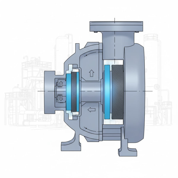High Load Silicon Carbide Bearings For Chemical And Petrochemical Pumps