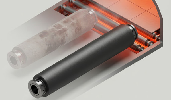 Customization – Zirsec Kiln Roller Redesign