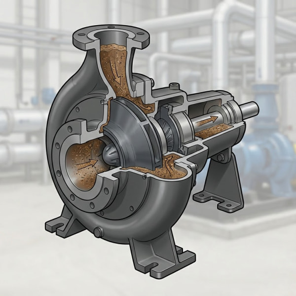 Using Silicon Carbide Liners To Extend Service Life Of Slurry Pumps