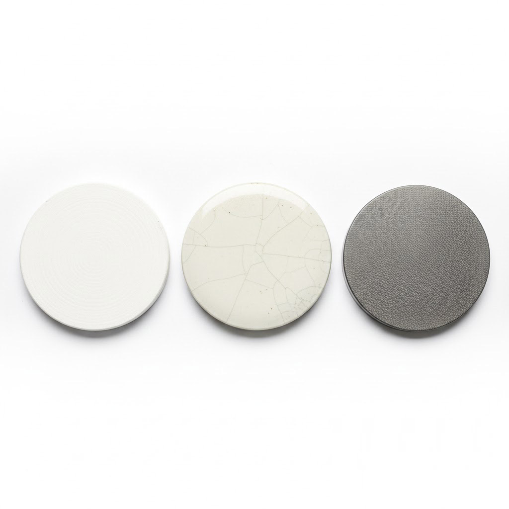 Alumina Zirconia Silicon Carbide Seal Faces