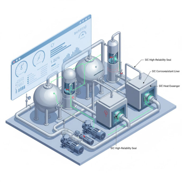 How Silicon Carbide Ceramics Improve MTBF in Critical Process Equipment ...