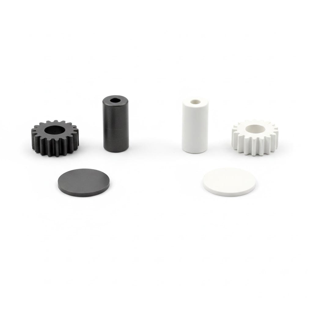 Silicon Carbide Vs Alumina Ceramics