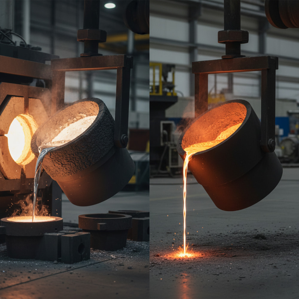 Silicon Carbide Vs Graphite Crucibles