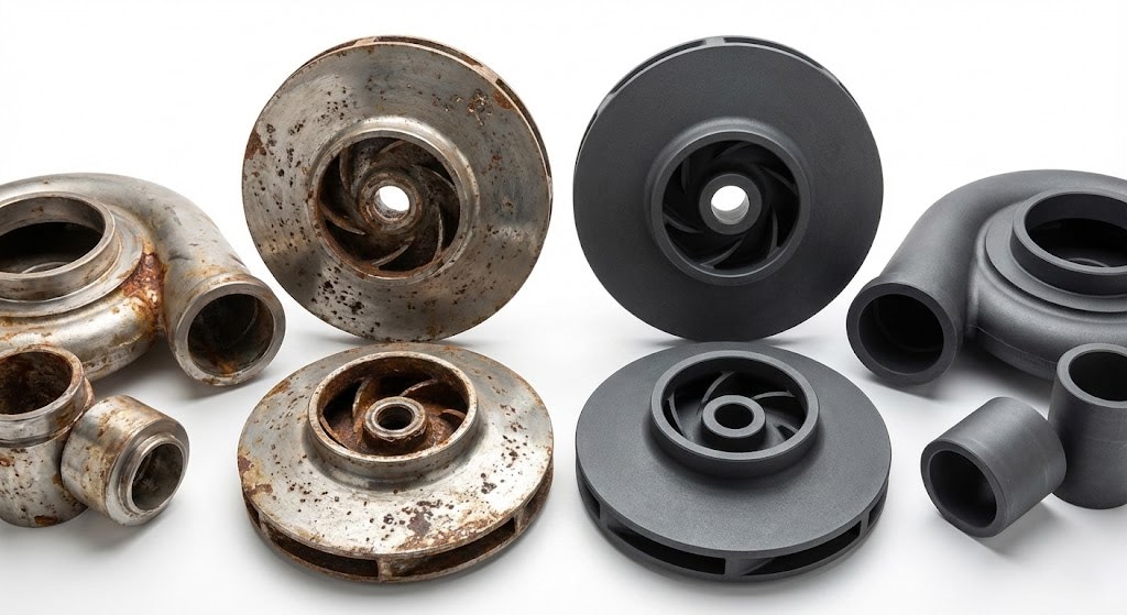 Silicon Carbide Vs Stainless Steel Pump Service