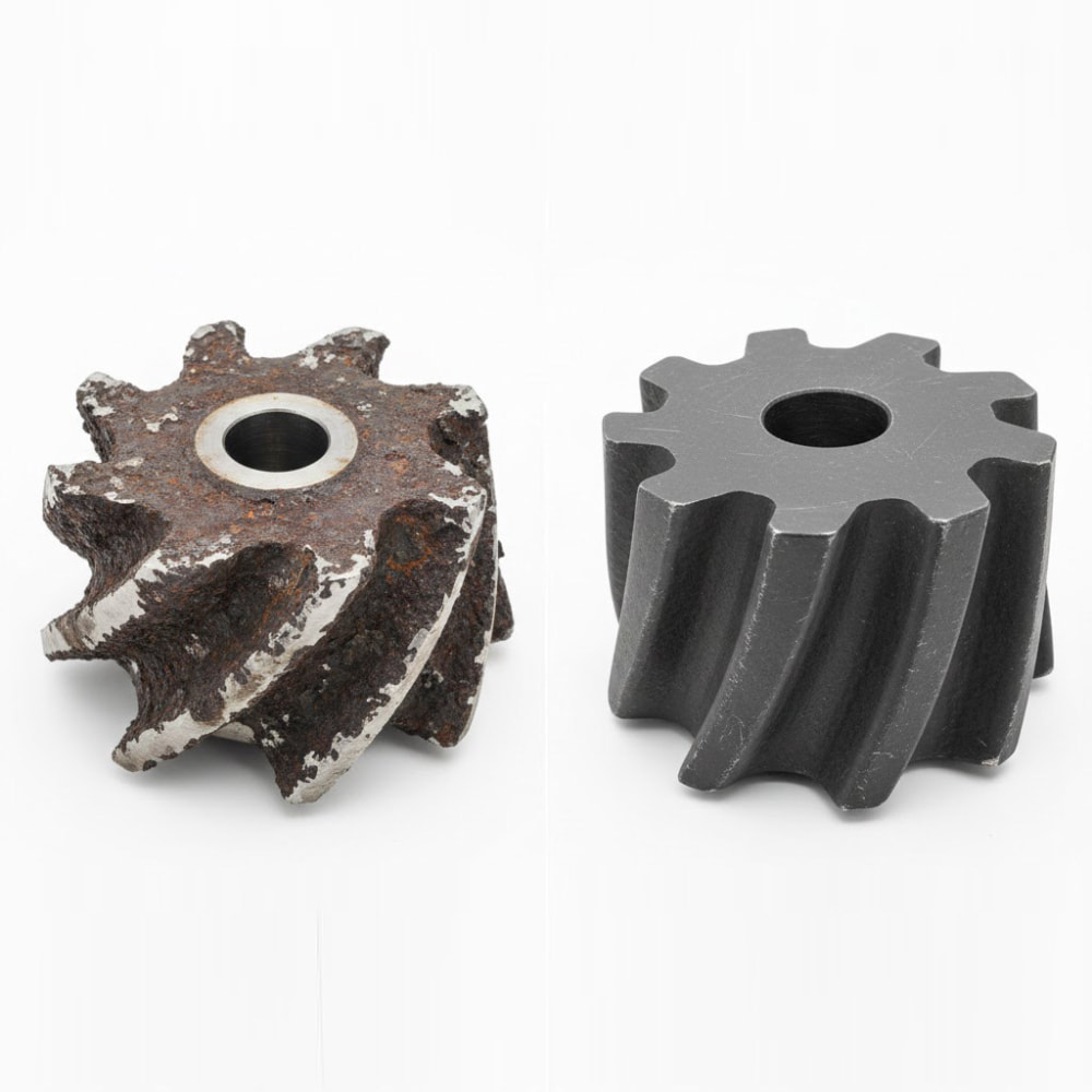 Stainless Steel Vs Silicon Carbide Pump Components
