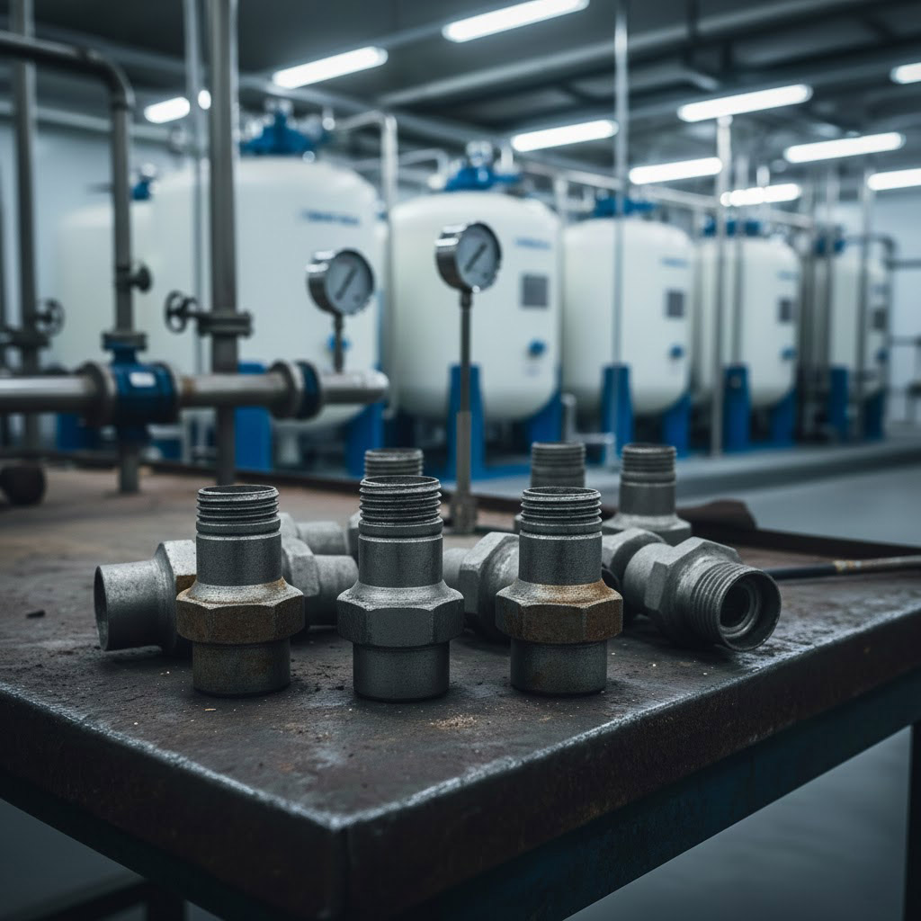 Failure Modes Of Metal Nozzles In FGD Units