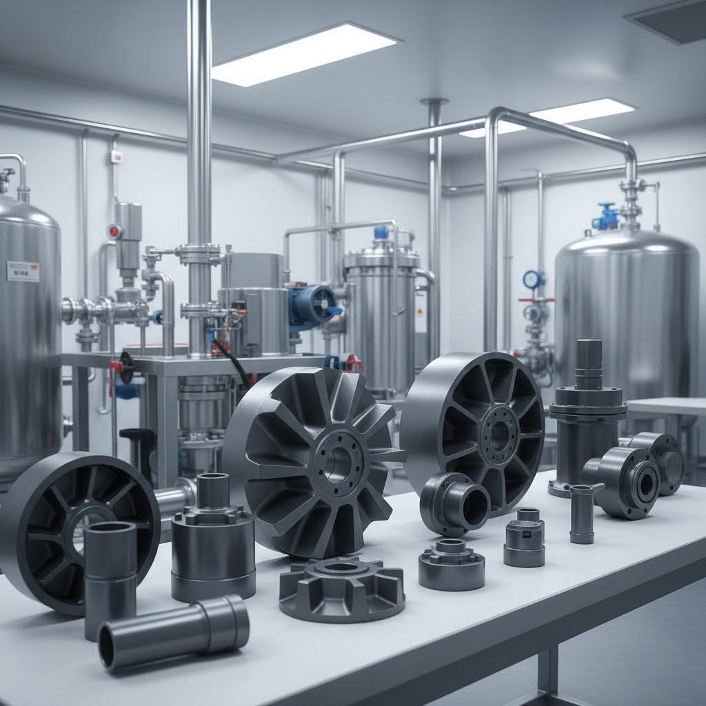 Silicon Carbide Ceramics In Water Treatment And Desalination Systems