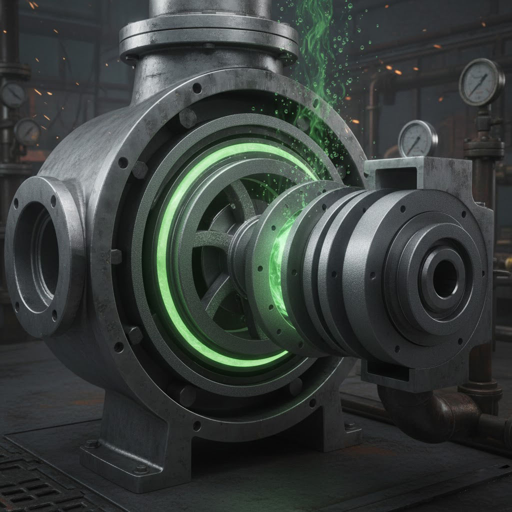 Silicon Carbide Components For Chemical Pump Services