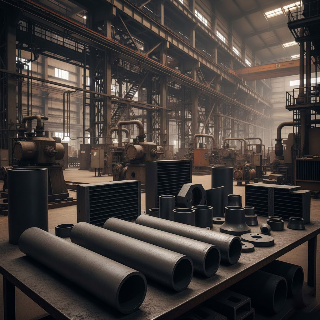 Silicon Carbide Components In Thermal Power Generation Plants