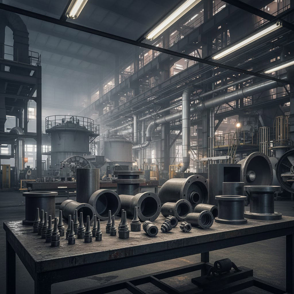 Silicon Carbide In Flue Gas Desulfurization And Denitrification Systems