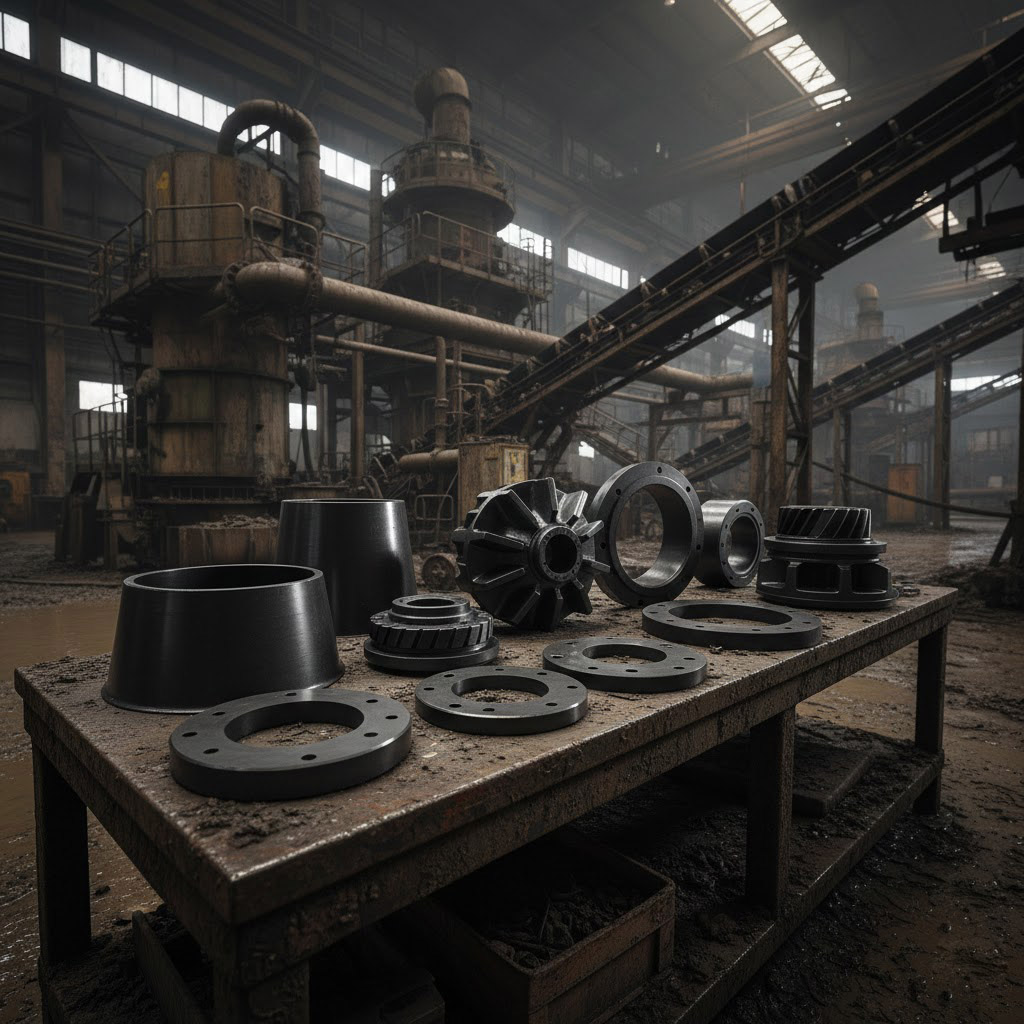 Silicon Carbide Solutions For Abrasive Slurry Pumps