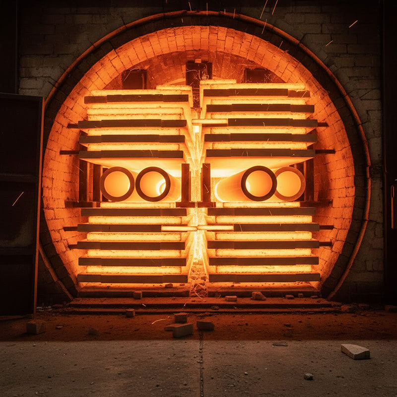 Silicon Carbide Tubes And Plates In High Temperature Kilns