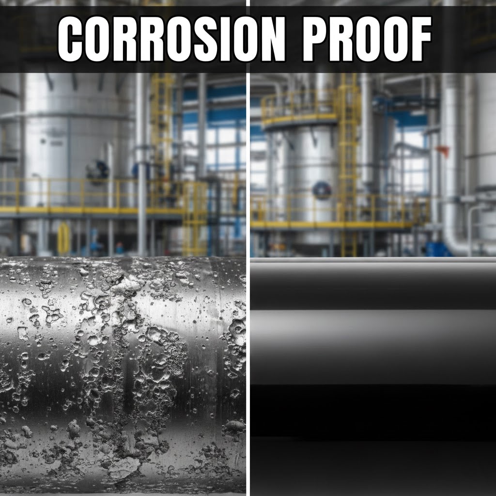 Materials For Chlorine And Chloride Rich Media