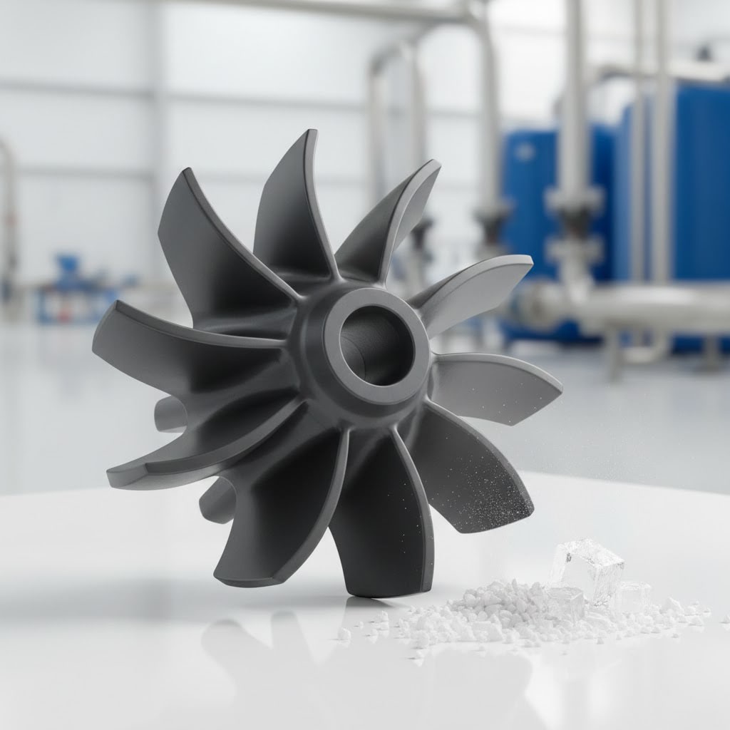 Silicon Carbide Components In Seawater And Brine Handling Equipment